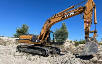 Excavadoras Giratorias de cadenas de 30 TN: la versatilidad que marca la diferencia en la obra