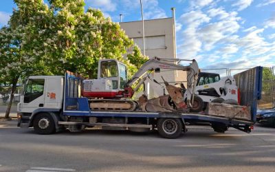 Movimiento de tierras en entornos urbanos: 7 claves para obras sin parones