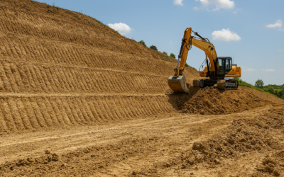 Taludes y cunetas: la base invisible que garantiza la seguridad y durabilidad de cualquier infraestructura