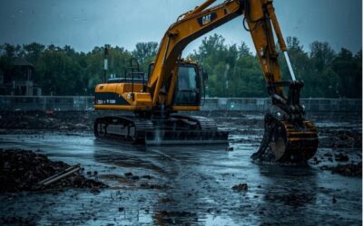 Excavaciones y Clima: Cómo la Lluvia y la Nieve Afectan a las Obras