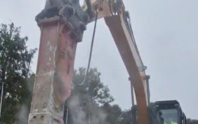 El granito no es un obstáculo. Es cuestión de potencia y precisión.