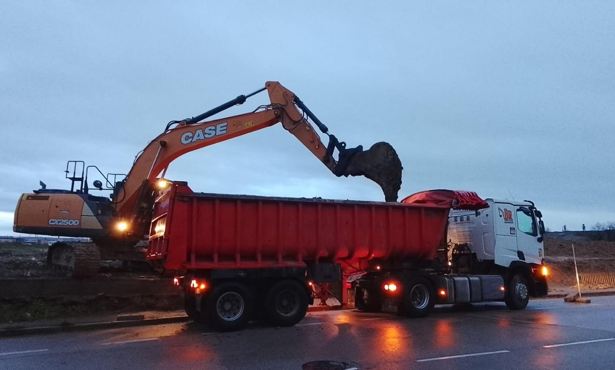 Movimientos de tierra en España para obra civil y obra privada