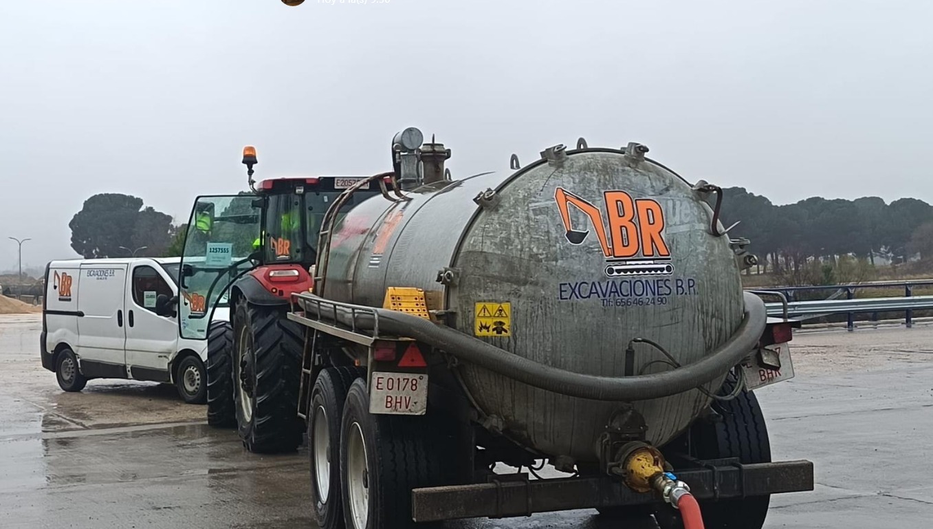 excavaciones en Madrid