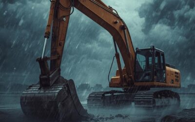 Lluvias intensas y excavaciones: un riesgo real que no se puede ignorar