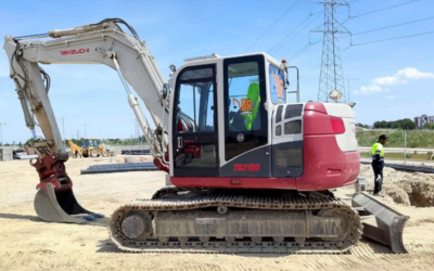 Ingniería de precisión en el movimiento de tierras: El valor estratégico de la Takeuchi TB2150
