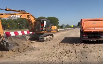 Preparación del terreno para el ensanche de carreteras: retos y procesos clave