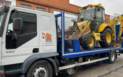 Cómo se transporta maquinaria pesada de forma segura