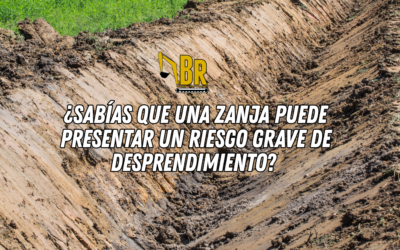 Seguridad en zanjas y excavaciones: prevención de desprendimientos y riesgos en obra