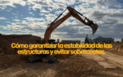 Movimiento de tierras y vaciado de terrenos: Pasos clave antes de iniciar una obra